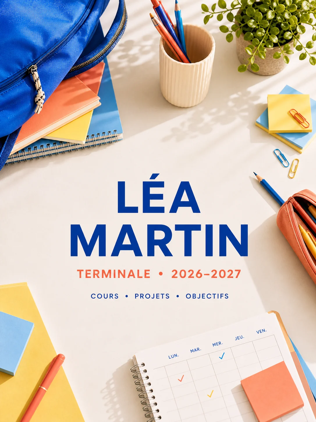 Couverture arrière sélectionnée