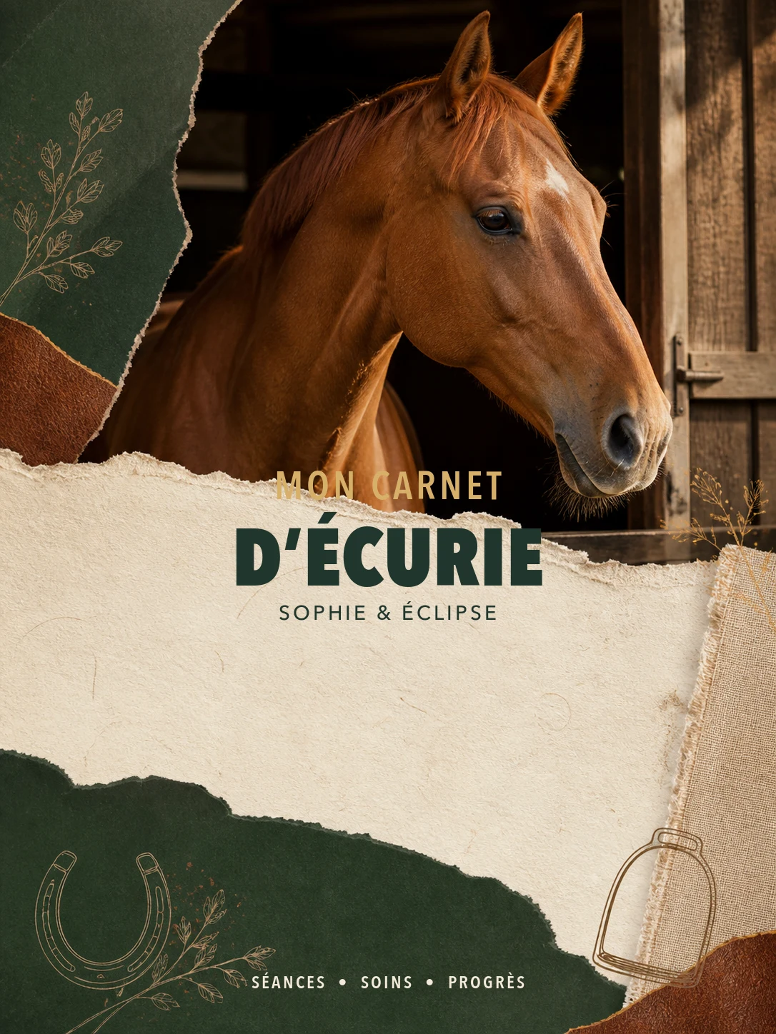 Couverture avant sélectionnée